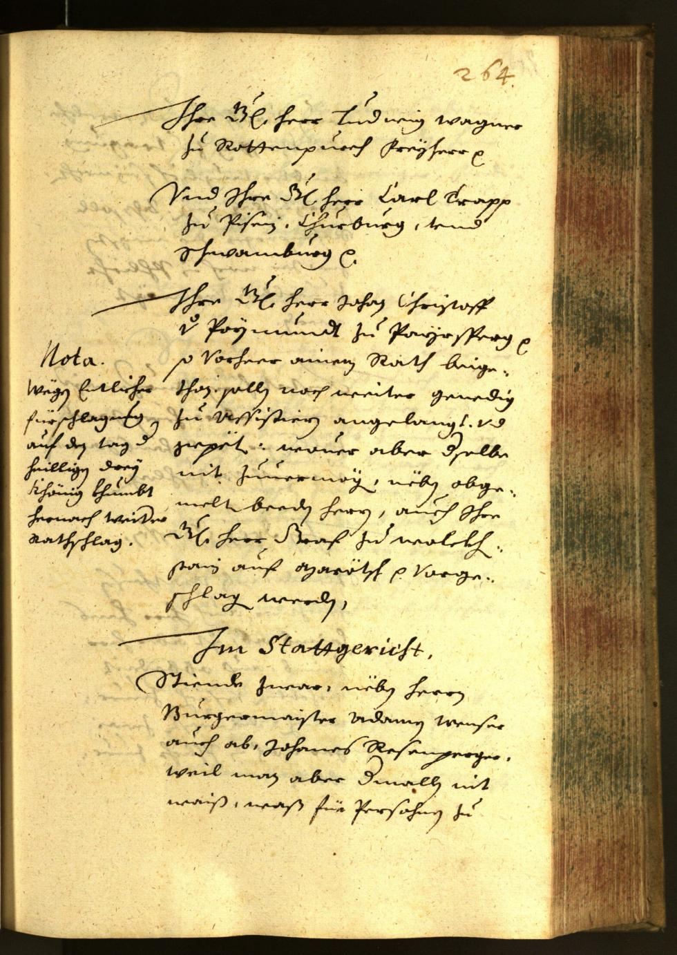 Civic Archives of Bozen-Bolzano - BOhisto Minutes of the council 1652 