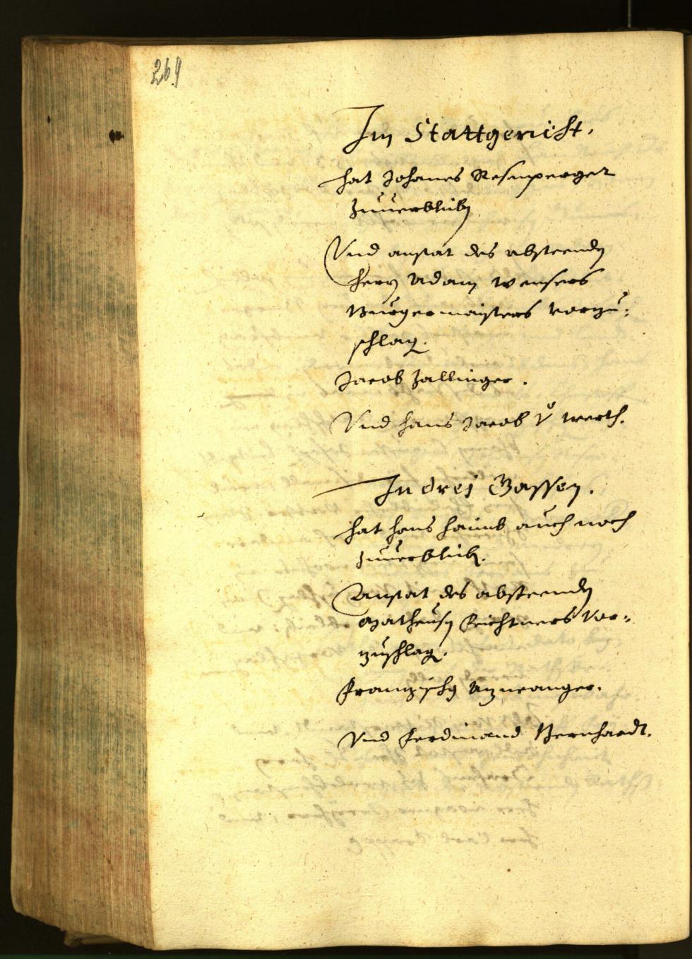 Civic Archives of Bozen-Bolzano - BOhisto Minutes of the council 1652 