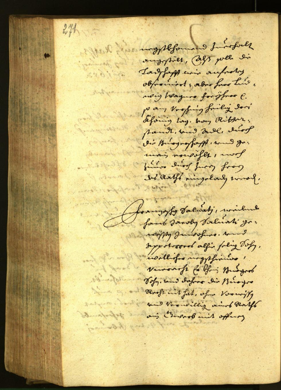 Civic Archives of Bozen-Bolzano - BOhisto Minutes of the council 1652 