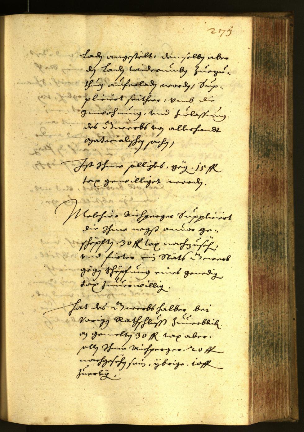 Civic Archives of Bozen-Bolzano - BOhisto Minutes of the council 1652 