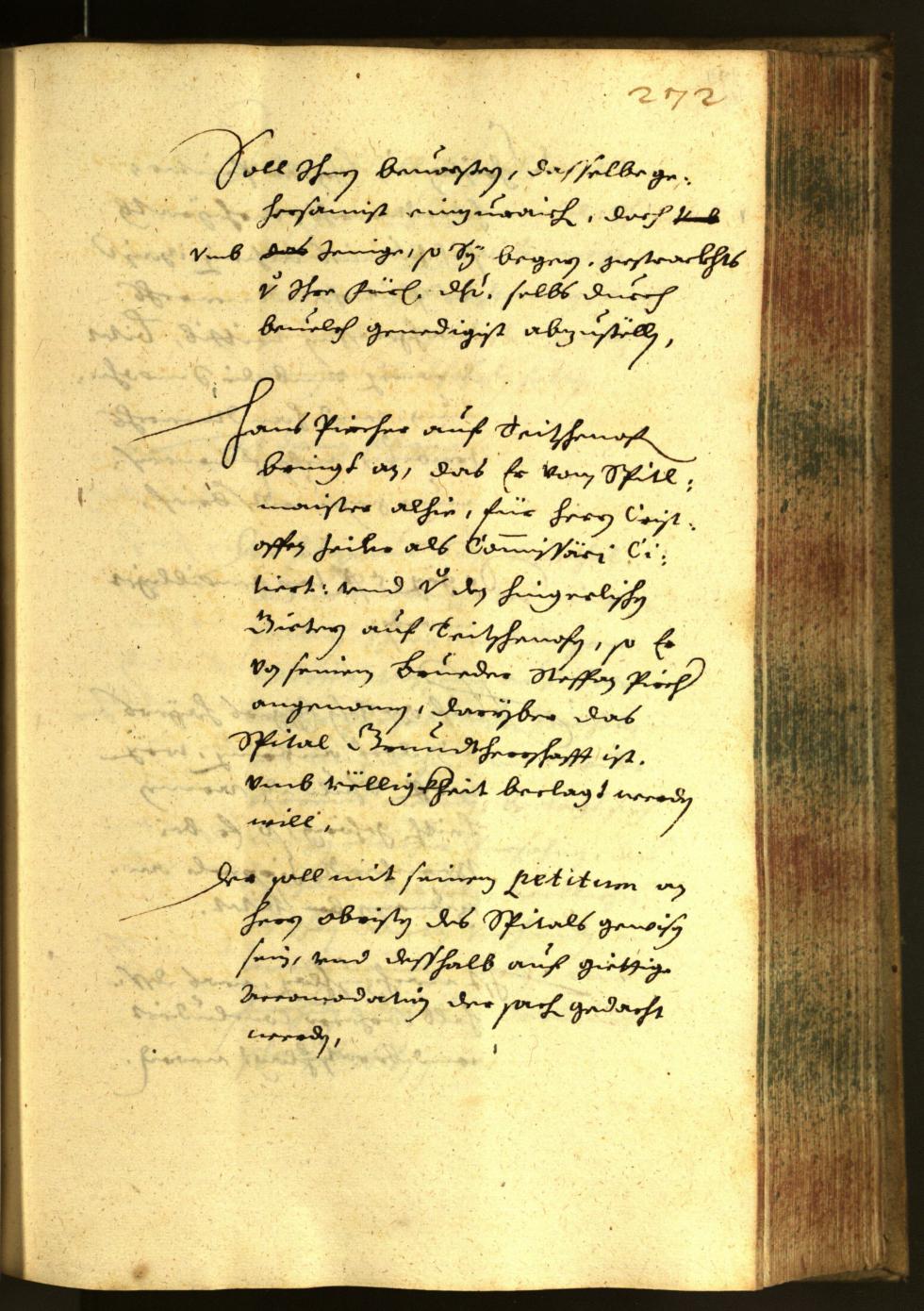 Civic Archives of Bozen-Bolzano - BOhisto Minutes of the council 1652 