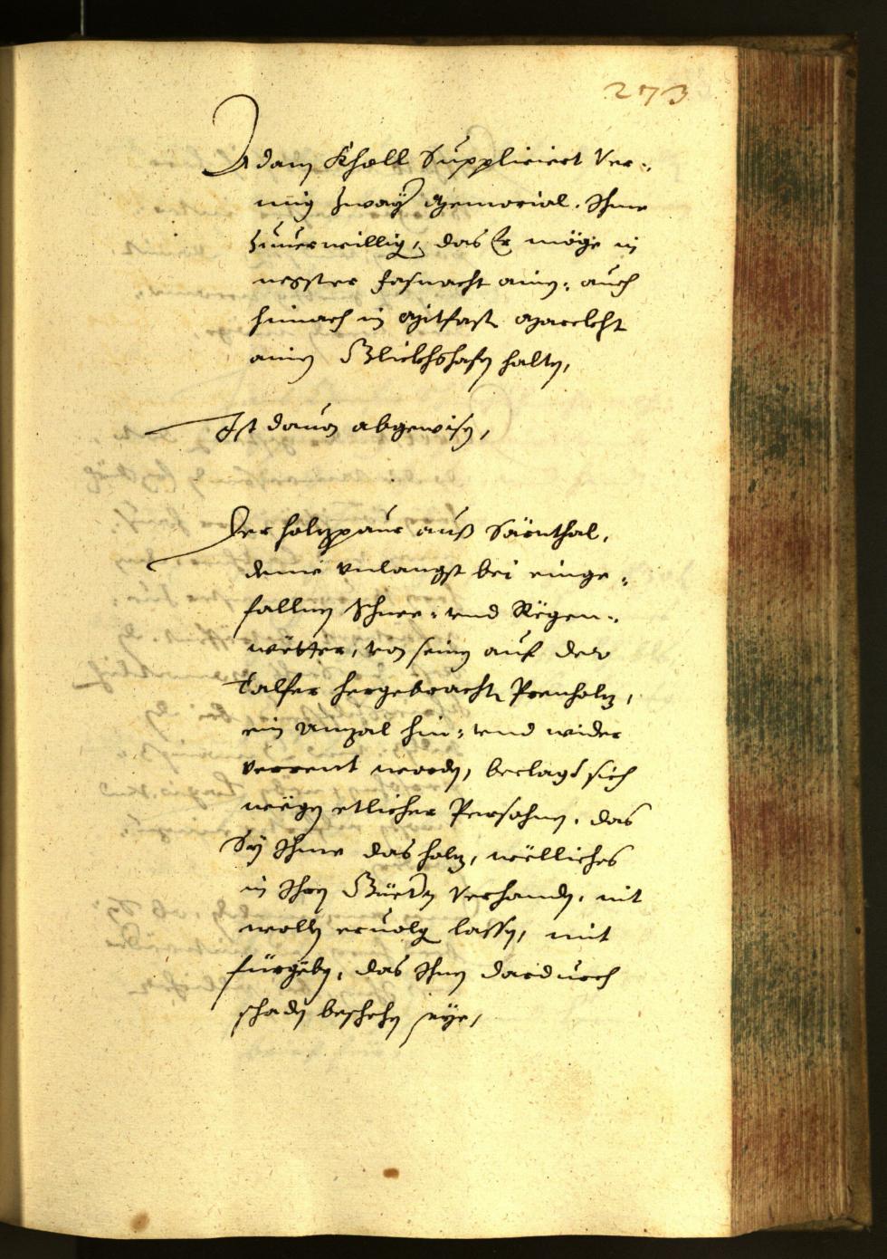 Civic Archives of Bozen-Bolzano - BOhisto Minutes of the council 1652 