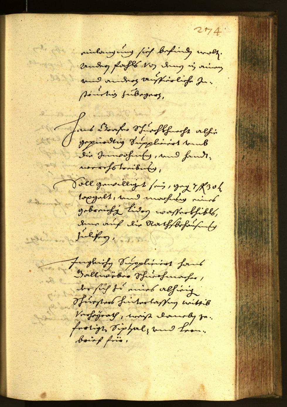 Civic Archives of Bozen-Bolzano - BOhisto Minutes of the council 1652 