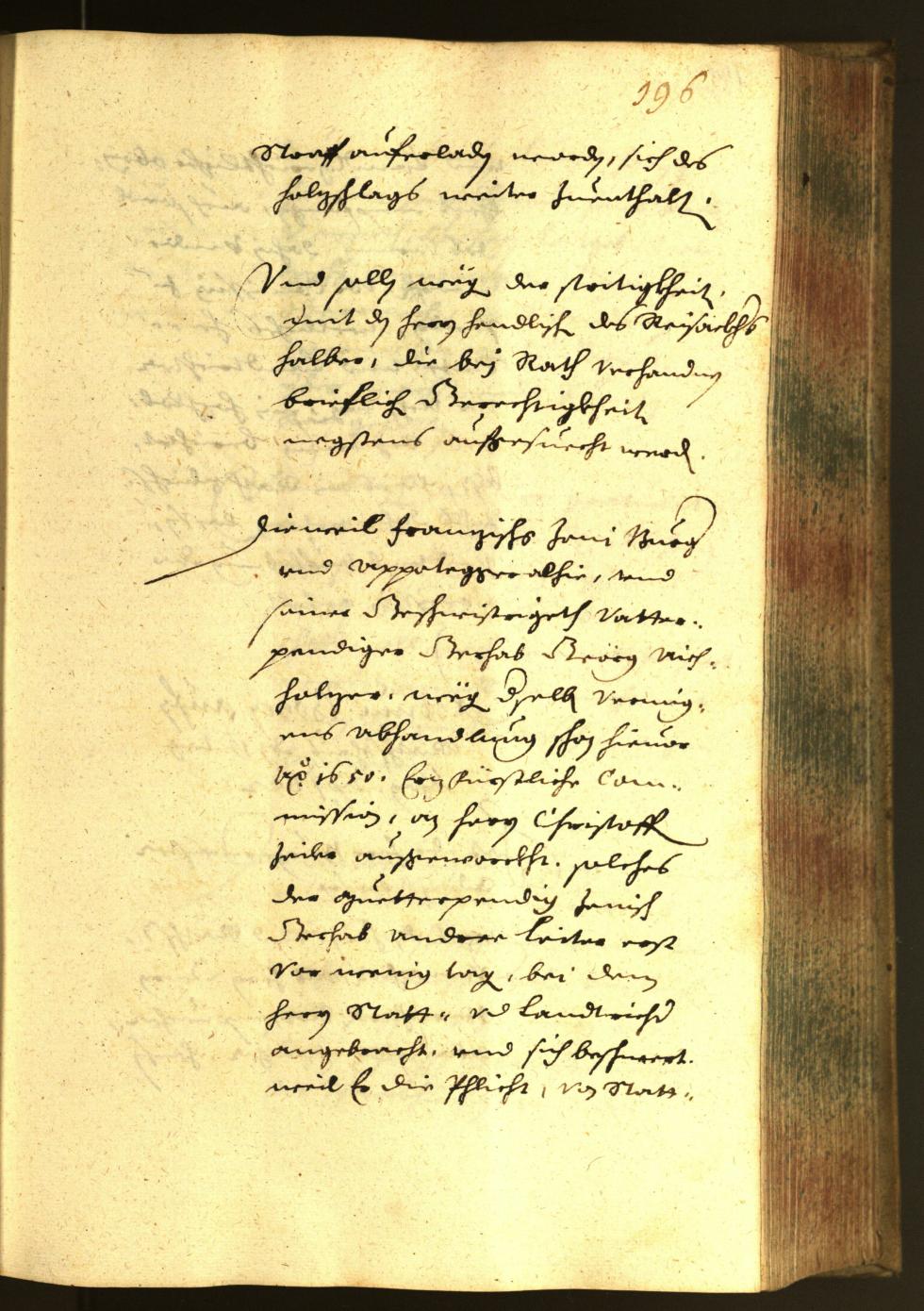 Stadtarchiv Bozen - BOhisto Ratsprotokoll 1652 