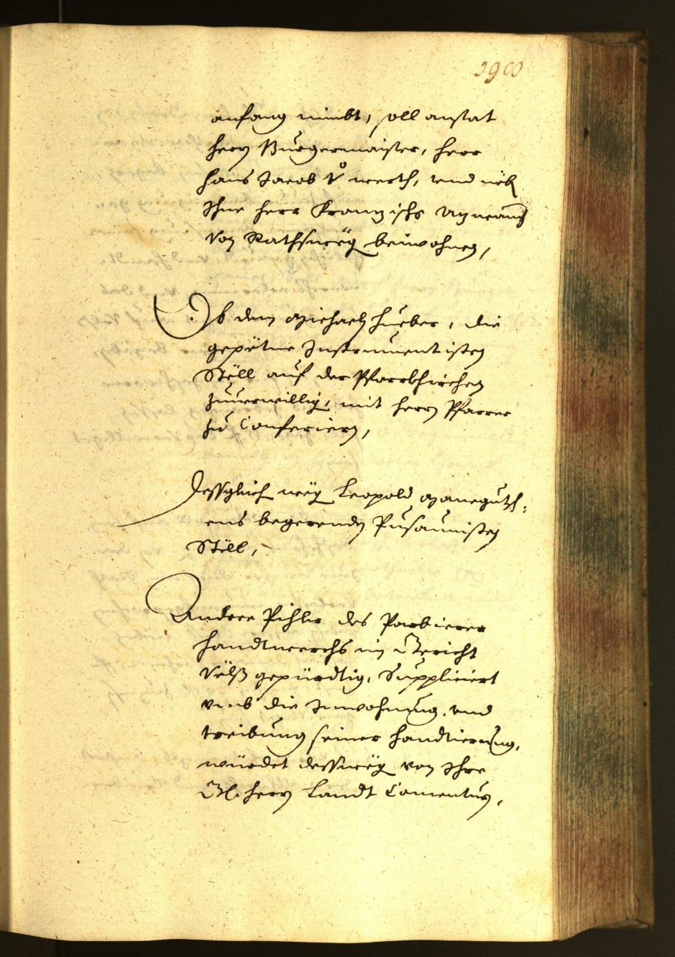 Civic Archives of Bozen-Bolzano - BOhisto Minutes of the council 1652 