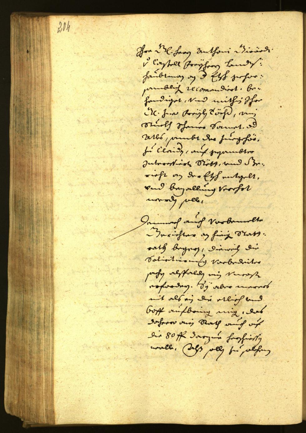 Civic Archives of Bozen-Bolzano - BOhisto Minutes of the council 1652 