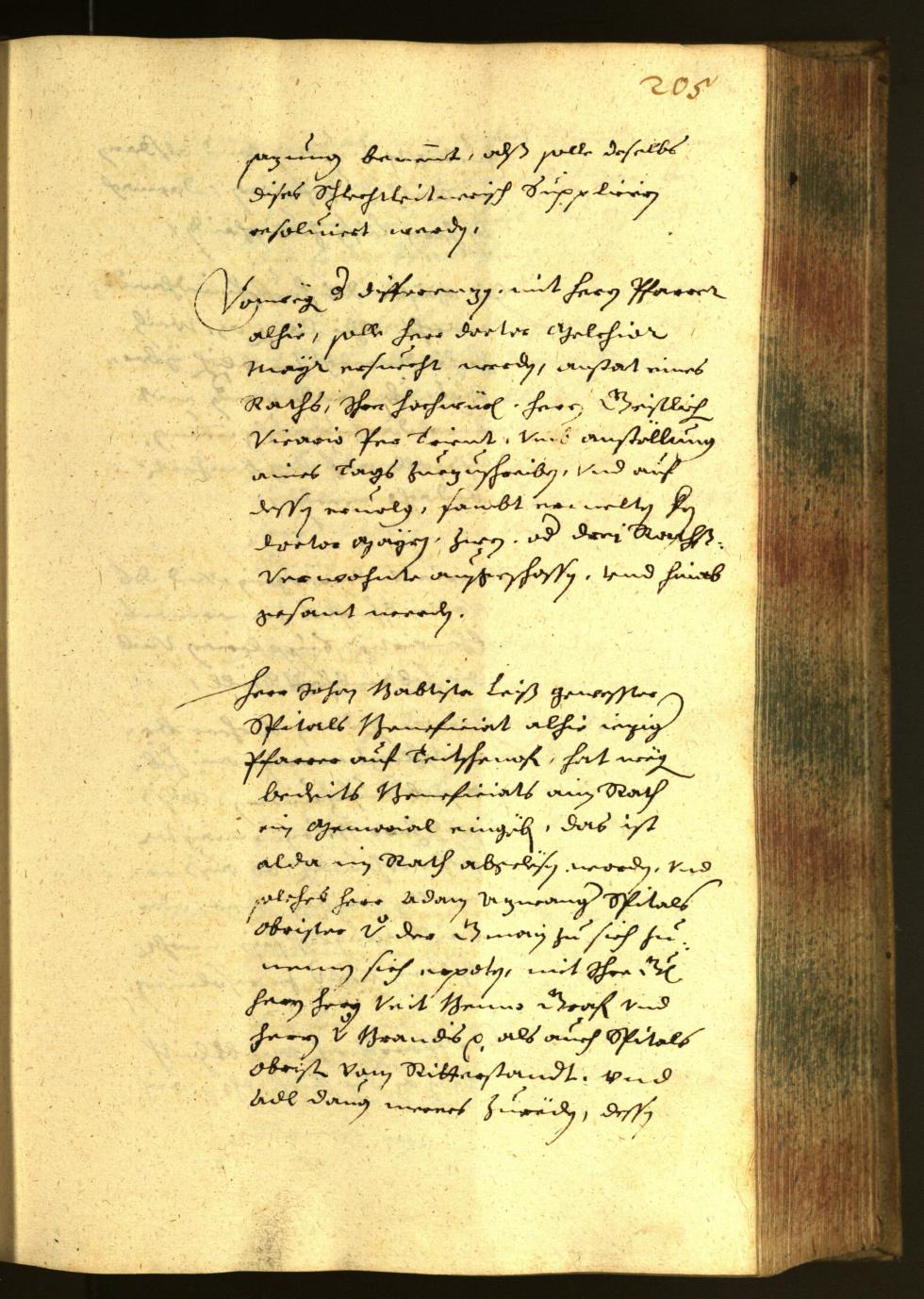 Civic Archives of Bozen-Bolzano - BOhisto Minutes of the council 1652 