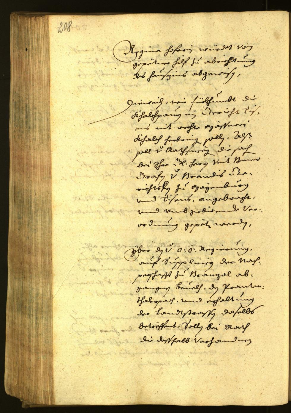 Civic Archives of Bozen-Bolzano - BOhisto Minutes of the council 1652 