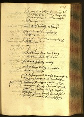 Stadtarchiv Bozen - BOhisto Ratsprotokoll 1652 - 