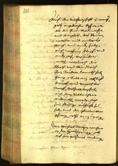 Stadtarchiv Bozen - BOhisto Ratsprotokoll 1652 - 