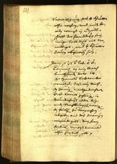 Stadtarchiv Bozen - BOhisto Ratsprotokoll 1652 - 