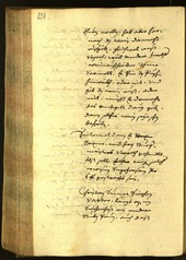 Stadtarchiv Bozen - BOhisto Ratsprotokoll 1652 - 