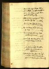 Civic Archives of Bozen-Bolzano - BOhisto Minutes of the council 1652 - 