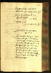 Civic Archives of Bozen-Bolzano - BOhisto Minutes of the council 1652 - 