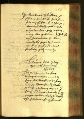 Stadtarchiv Bozen - BOhisto Ratsprotokoll 1652 - 