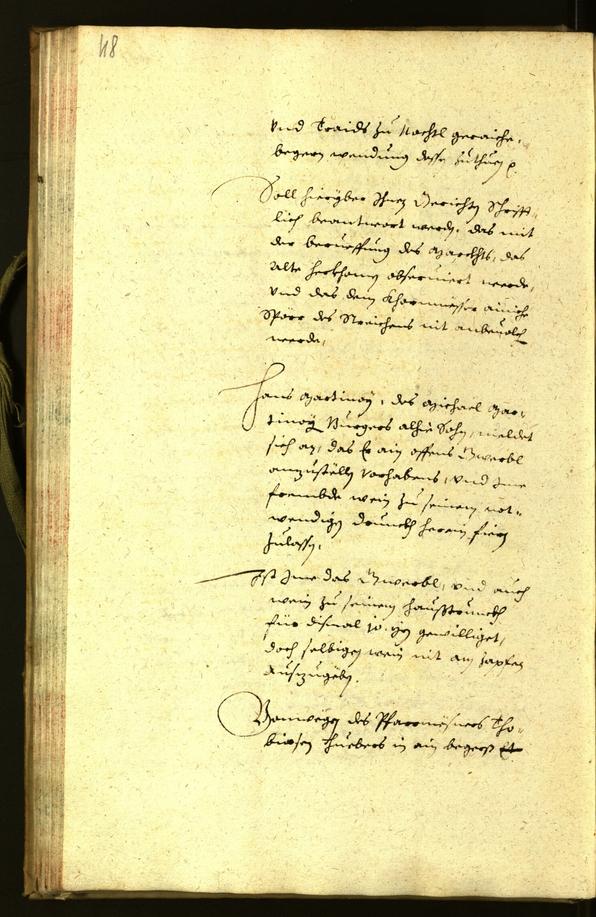 Civic Archives of Bozen-Bolzano - BOhisto Minutes of the council 1653 