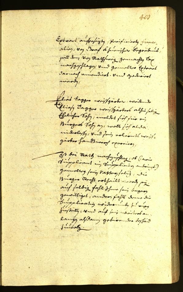 Civic Archives of Bozen-Bolzano - BOhisto Minutes of the council 1653 