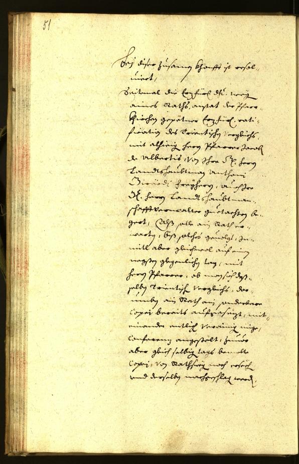 Stadtarchiv Bozen - BOhisto Ratsprotokoll 1653 