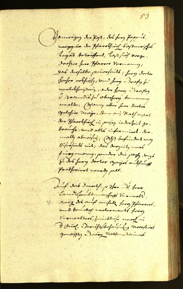 Civic Archives of Bozen-Bolzano - BOhisto Minutes of the council 1653 