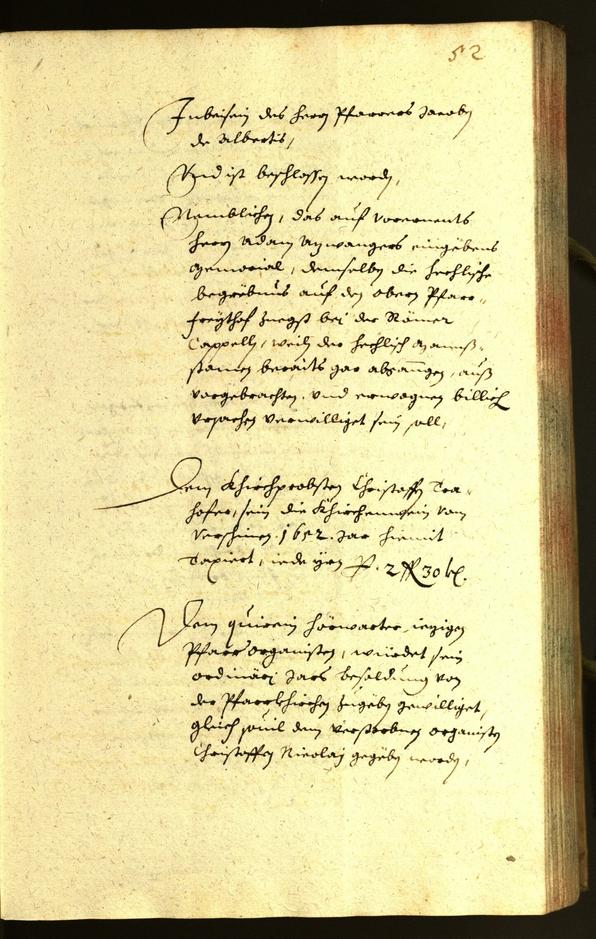 Stadtarchiv Bozen - BOhisto Ratsprotokoll 1653 