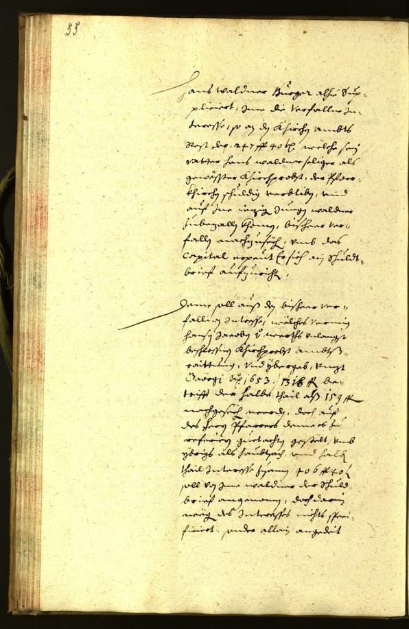 Civic Archives of Bozen-Bolzano - BOhisto Minutes of the council 1653 