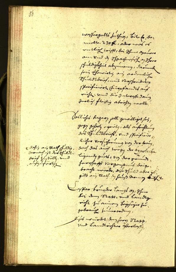 Stadtarchiv Bozen - BOhisto Ratsprotokoll 1653 