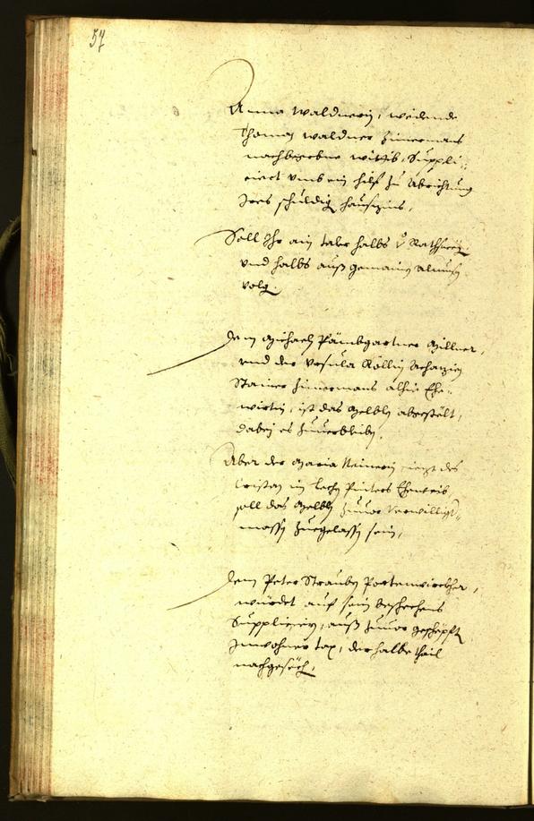 Civic Archives of Bozen-Bolzano - BOhisto Minutes of the council 1653 