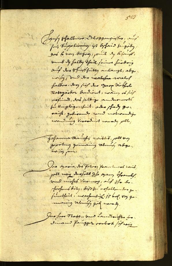 Civic Archives of Bozen-Bolzano - BOhisto Minutes of the council 1653 