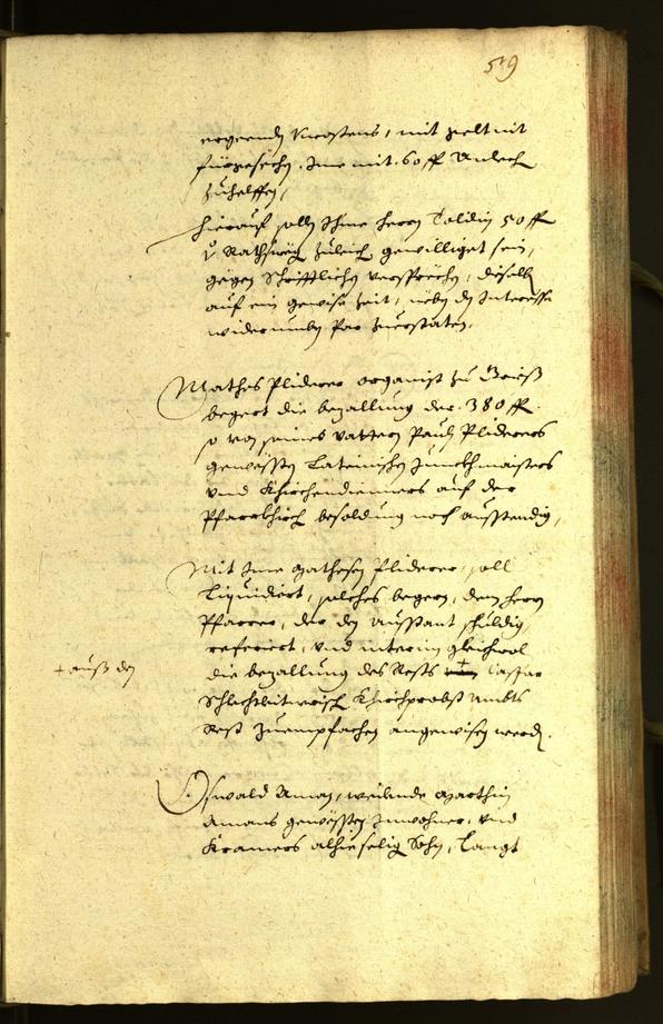 Civic Archives of Bozen-Bolzano - BOhisto Minutes of the council 1653 