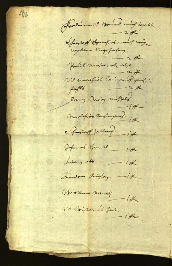 Civic Archives of Bozen-Bolzano - BOhisto Minutes of the council 1653 