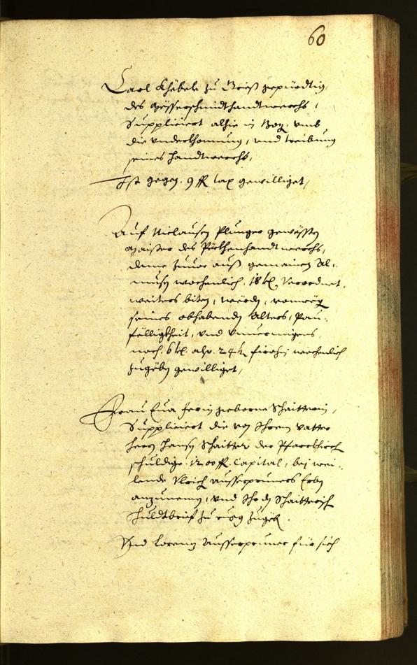 Civic Archives of Bozen-Bolzano - BOhisto Minutes of the council 1653 