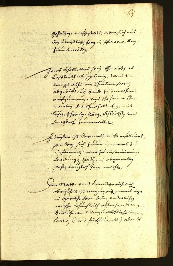 Stadtarchiv Bozen - BOhisto Ratsprotokoll 1653 