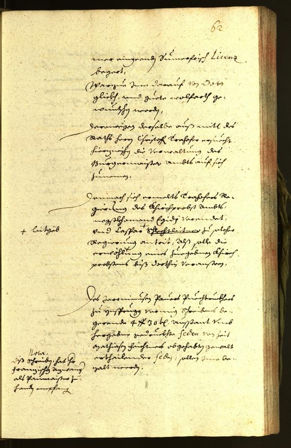 Stadtarchiv Bozen - BOhisto Ratsprotokoll 1653 