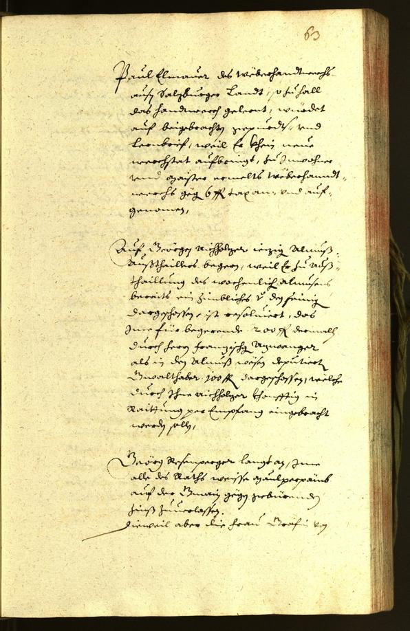 Civic Archives of Bozen-Bolzano - BOhisto Minutes of the council 1653 