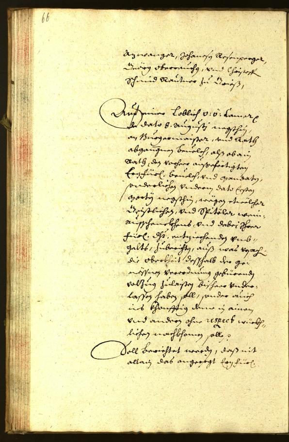 Civic Archives of Bozen-Bolzano - BOhisto Minutes of the council 1653 