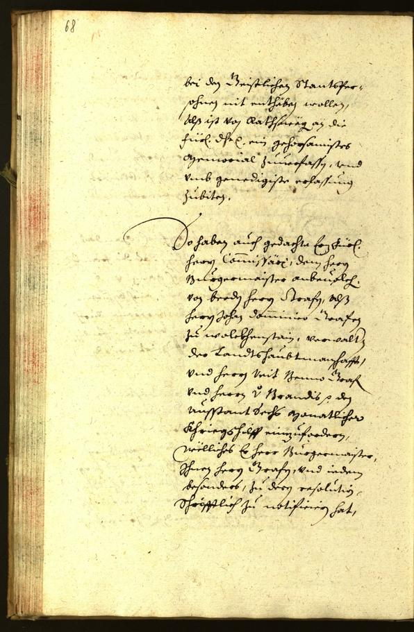 Stadtarchiv Bozen - BOhisto Ratsprotokoll 1653 