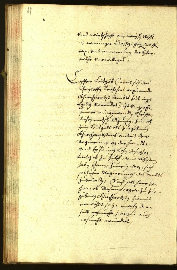 Civic Archives of Bozen-Bolzano - BOhisto Minutes of the council 1653 