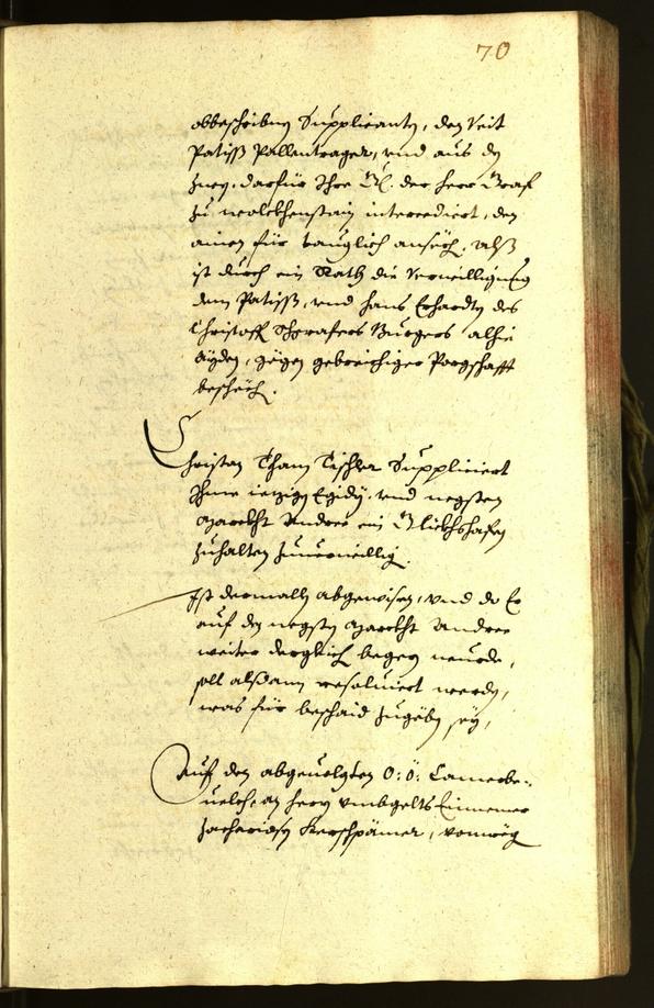 Stadtarchiv Bozen - BOhisto Ratsprotokoll 1653 