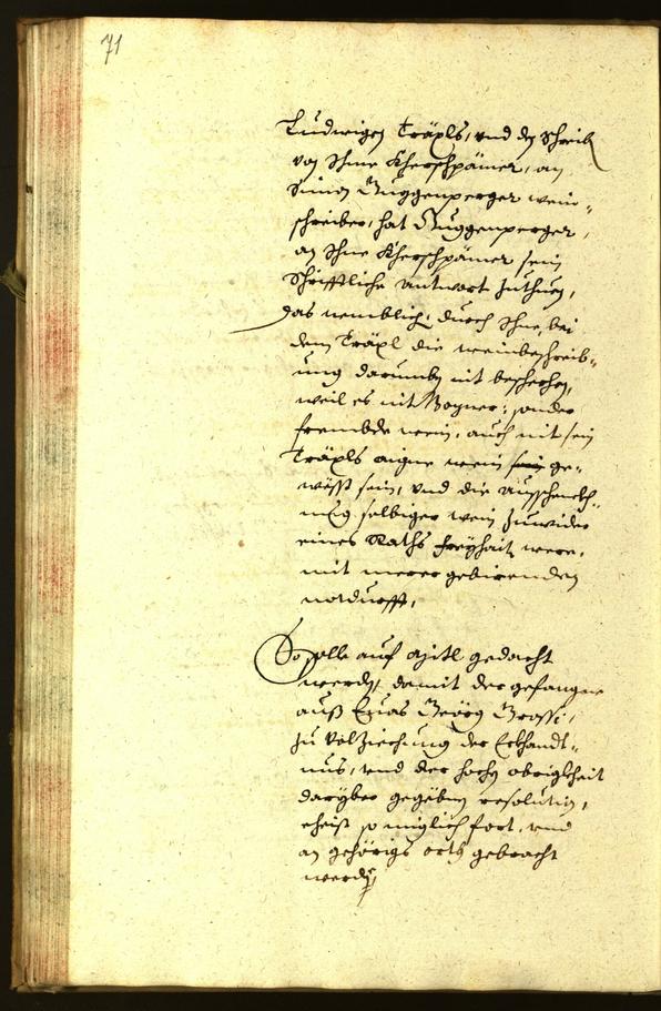 Archivio Storico della Città di Bolzano - BOhisto protocollo consiliare 1653 