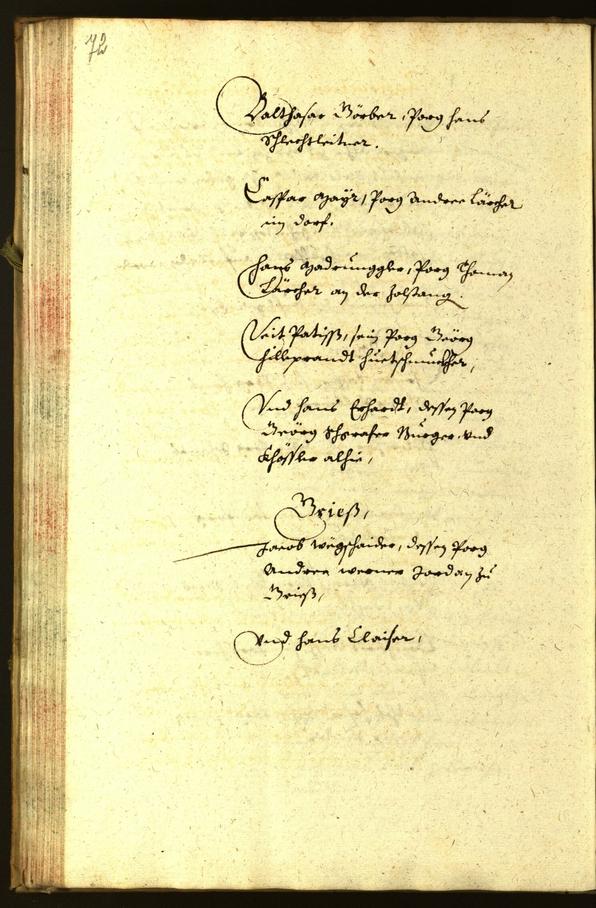 Civic Archives of Bozen-Bolzano - BOhisto Minutes of the council 1653 