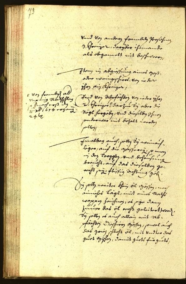 Stadtarchiv Bozen - BOhisto Ratsprotokoll 1653 