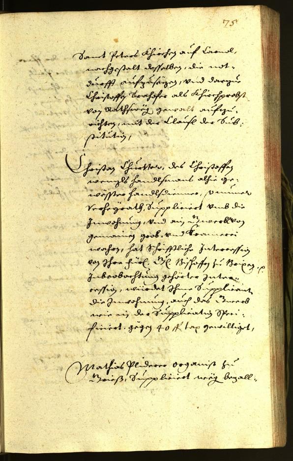 Stadtarchiv Bozen - BOhisto Ratsprotokoll 1653 