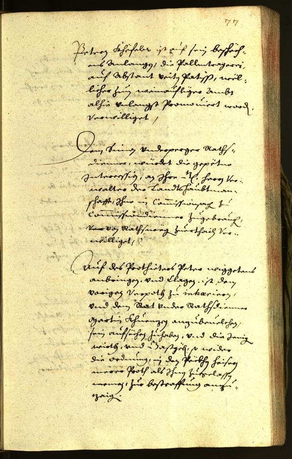 Civic Archives of Bozen-Bolzano - BOhisto Minutes of the council 1653 