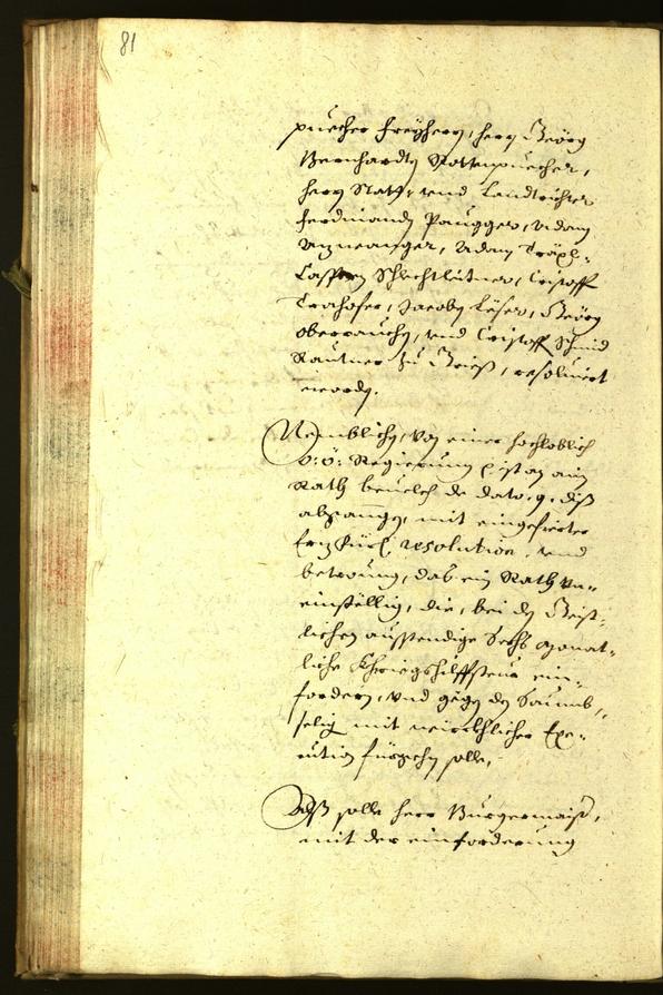 Civic Archives of Bozen-Bolzano - BOhisto Minutes of the council 1653 