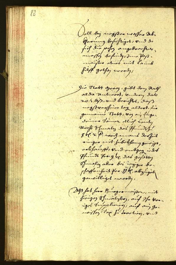 Civic Archives of Bozen-Bolzano - BOhisto Minutes of the council 1653 