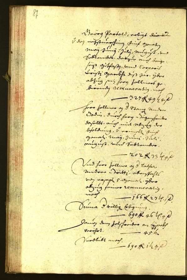 Stadtarchiv Bozen - BOhisto Ratsprotokoll 1653 