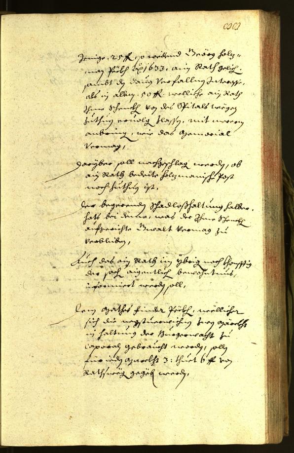 Civic Archives of Bozen-Bolzano - BOhisto Minutes of the council 1653 