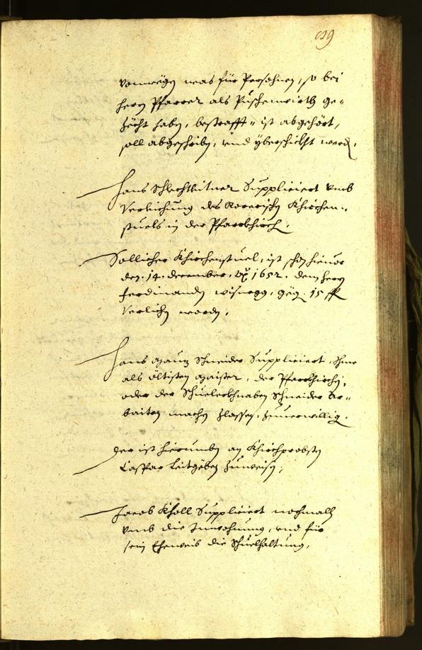 Civic Archives of Bozen-Bolzano - BOhisto Minutes of the council 1653 