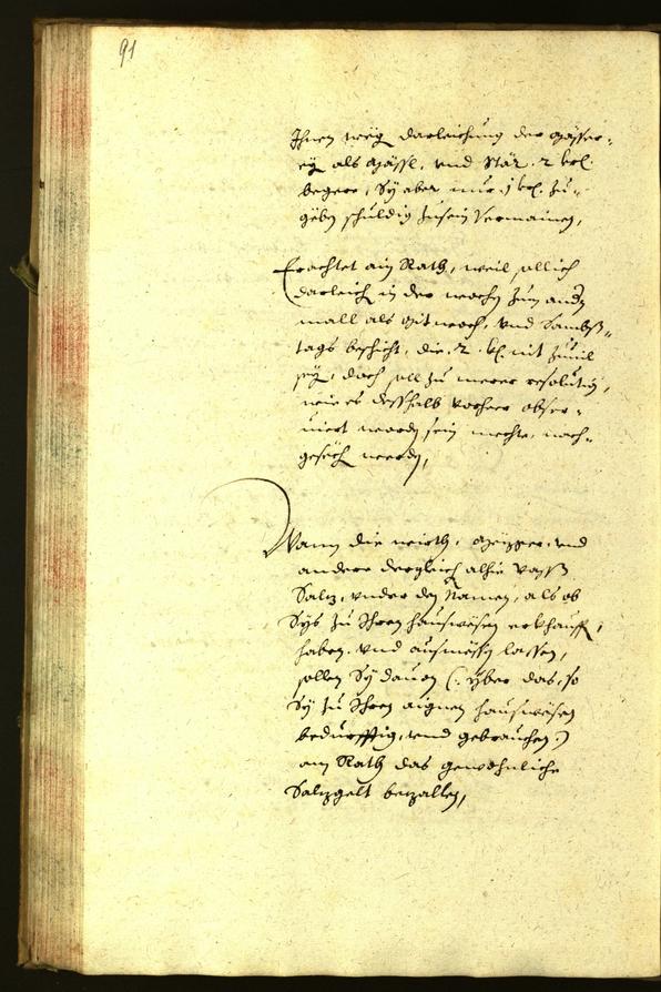 Civic Archives of Bozen-Bolzano - BOhisto Minutes of the council 1653 