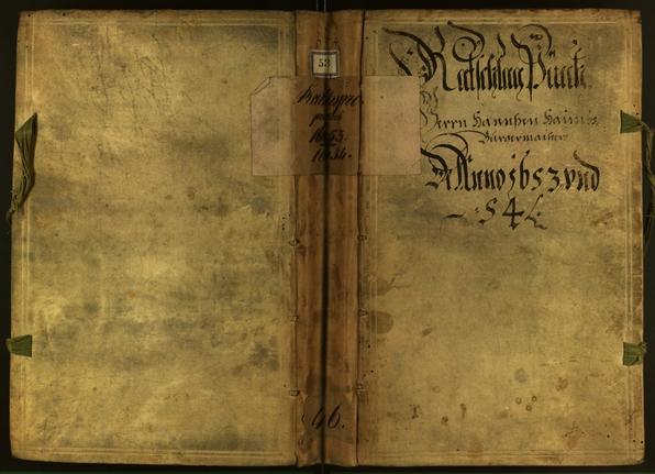 Civic Archives of Bozen-Bolzano - BOhisto Minutes of the council 1653 